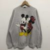 Vintage Mickey and Minnie Sweatshirt NF