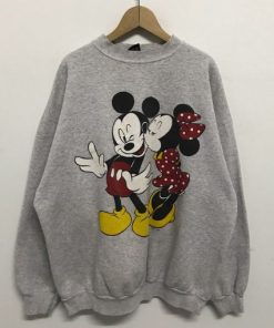 Vintage Mickey and Minnie Sweatshirt NF