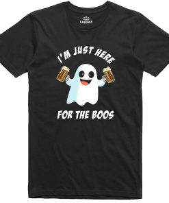 i’m Just here for the boos t shirt NF