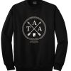 the amity affliction chasing ghosts sweatshirt NF