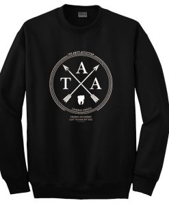 the amity affliction chasing ghosts sweatshirt NF