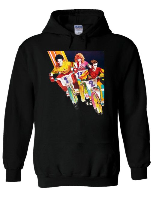 BMX BANDITS 80s Movie Poster Hoodie NF