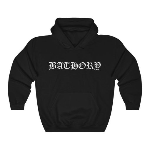 Bathory Logo Unisex Hoodie NF