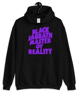Black Sabbath Masters Of Reality Unisex Hoodies NF