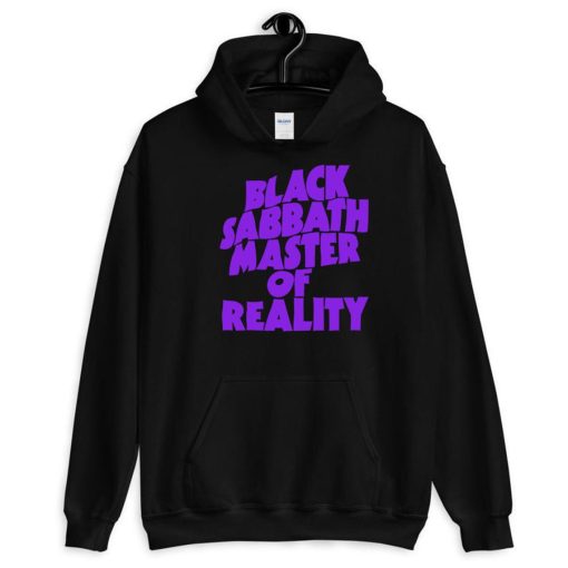 Black Sabbath Masters Of Reality Unisex Hoodies NF