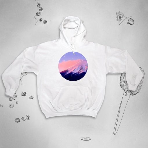 Mountain hoodie NF