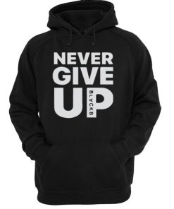 Never Give Up – Mo Salah hoodie NF