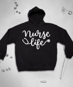 Nurse Life hoodie NF