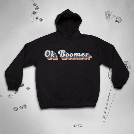 Ok Boomer hoodie NF