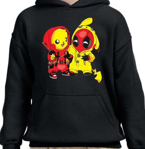 Pikapool Parody Hoodie NF