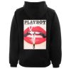 Playboy Magazine Cover Hoodie back NF