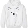 Polar Bear Cute Hoodie NF