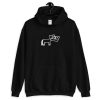 Pony Rex Orange County Hoodie NF