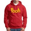 Pooh printed Hoodie NF