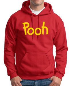 Pooh printed Hoodie NF