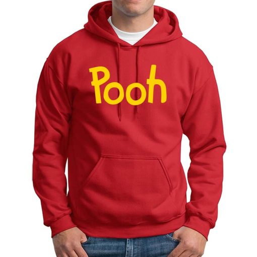 Pooh printed Hoodie NF