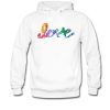 RAINBOW LOVE hoodie NF