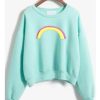 Rainbow Sweatshirt NF