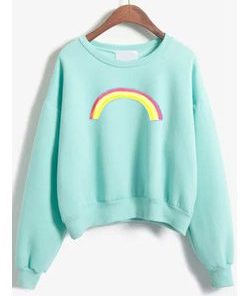 Rainbow Sweatshirt NF