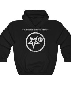 Satanic Warmaster Logo Hoodie NF