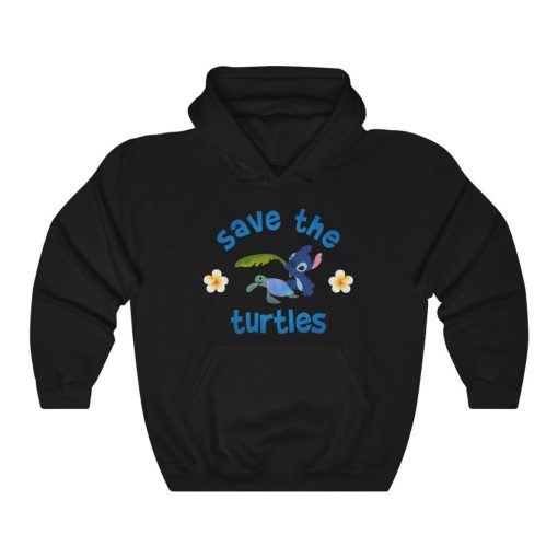 Save the Turtles Unisex hoodie NF