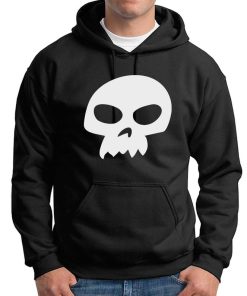 Sid Skull printed Hoodie NF