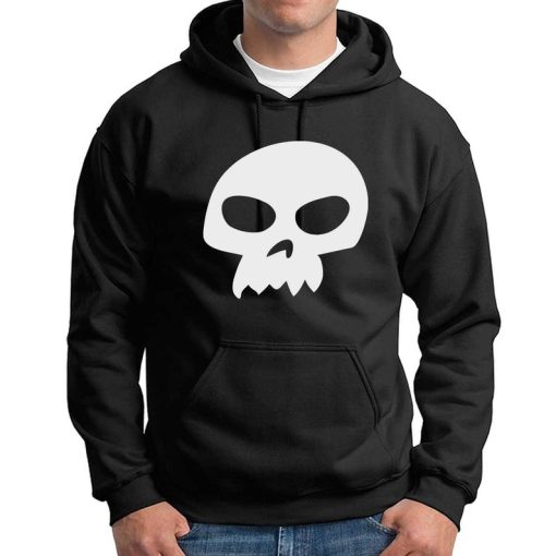 Sid Skull printed Hoodie NF