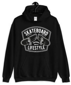 Skateboard Lifestyle Hoodie NF