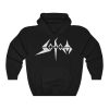 Sodom Distressed Logo Hoodie NF