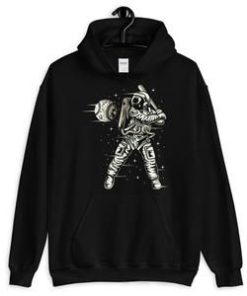 Space Baseball Hoodie NF