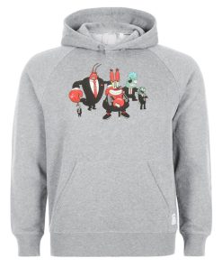 SpongeBob Mr Krabs Pullover Hoodie NF