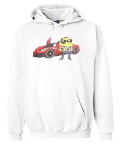 SpongeBob Red Car Hoodie NF