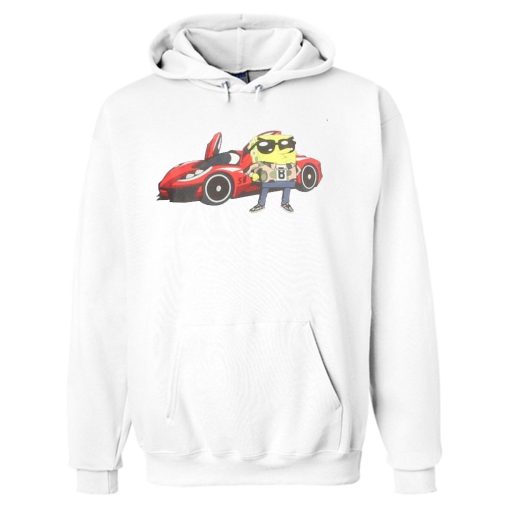 SpongeBob Red Car Hoodie NF