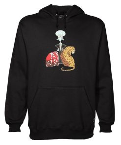 SpongeBob Squidward Hoodie NF