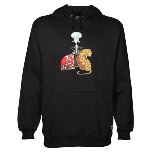 SpongeBob Squidward Hoodie NF