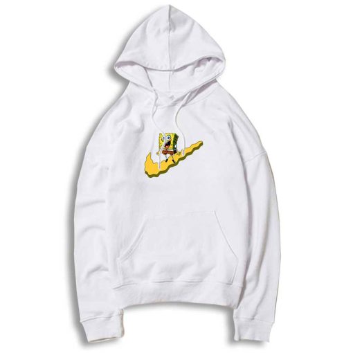 Spongebob Collab Parody Hoodie NF