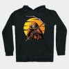 Sunset retro Hoodie NF