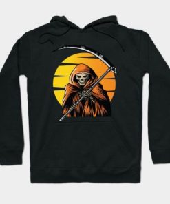 Sunset retro Hoodie NF