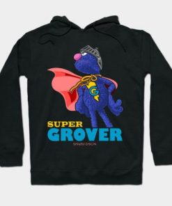 Super Grover Hoodie NF