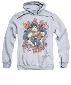 Superman Of Steel Hoodie NF