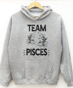 Team Pisces Zodiac Hoodie NF