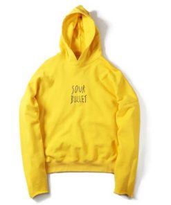 sour bullet hoodie NF