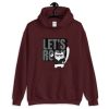 Cat Let’s Rock Hoodie NF