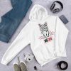 Cat says MEOW Hoodie NF