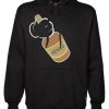 Embroidered Hands Henny Hoodie NF