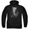 Joker’S Splatter Smile Mens Hoodie NF