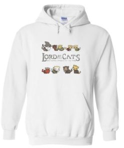 Lord Of The Cats Hoodie NF