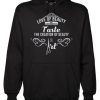 Love Of Beauty Is Taste Beauty Is Art Hairdresser Hoodie NF