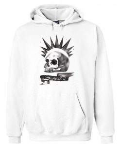 Misfit Skull Hoodie NF