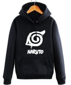 Naruto Jacket Flag Hoodie NF